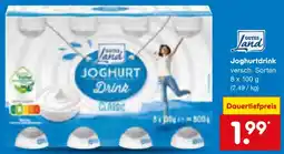 Netto Marken-Discount GUTES Land JoghurtdrinkClassic Angebot
