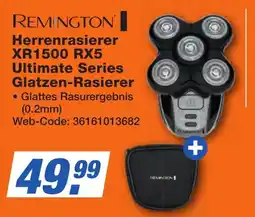 K+B Expert Remington Herrenrasierer XR1500 RX5 Ultimate Series Glatzen-Rasierer Angebot