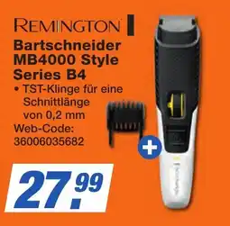 K+B Expert REMINGTON Bartschneider MB4000 Style Series B4 Angebot
