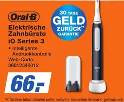 K+B Expert Oral-B Elektrische Zahnbürste iO Series 3 Angebot
