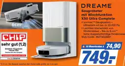 K+B Expert DREAME Saugroboter mit Wischfunktion X50 Ultra Complete Angebot