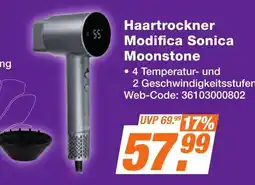 K+B Expert Haartrockner Modifica Sonica Moonstone Angebot
