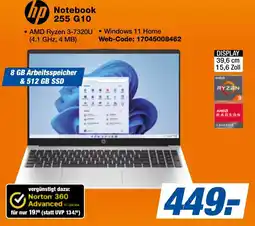 expert Techno Land hp Notebook 255 G10 Angebot