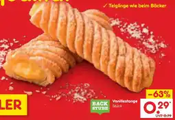 Netto Marken-Discount Back stube Vanillestange Angebot