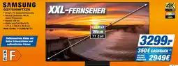 expert Techno Land SAMSUNG XXL-FERNSEHER Angebot