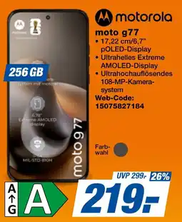 expert Techno Land motorola moto g77 Angebot