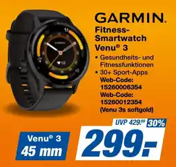 expert Techno Land GARMIN Fitness-Smartwatch Venu® 3 Angebot