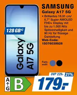 expert Techno Land SAMSUNG Galaxy A17 5G Angebot