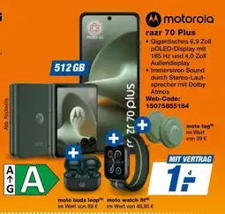 expert Techno Land motorola razr 70 Plus Angebot