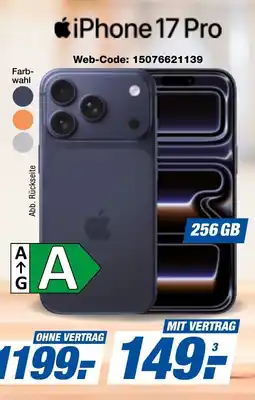 expert Techno Land iPhone 17 Pro Angebot