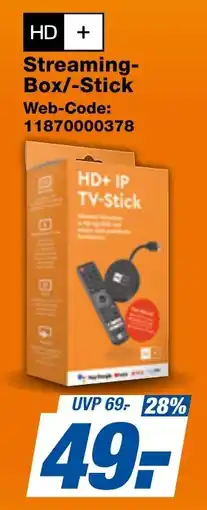 expert Techno Land HD+ IP TV-Stick Angebot