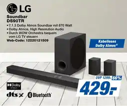 expert Techno Land LG Soundbar DS90TR Angebot