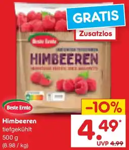 Netto Marken-Discount Beste Ernte Himbeeren Angebot