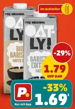 PENNY OATLY Barista Edition Hafer Angebot
