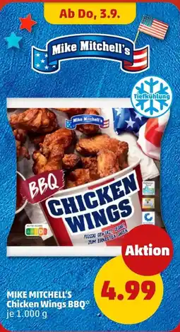 PENNY Mike Mitchell's Chicken Wings BBQ Angebot