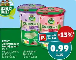 PENNY Zukunftsbauer Fruchtjoghurt* Mild Angebot