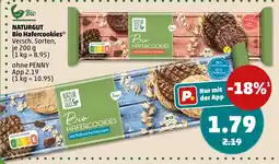 PENNY NATURGUT Bio Hafercookies Angebot