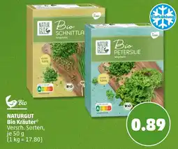 PENNY NATURGUT Bio Kräuter Angebot