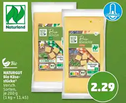 PENNY NATURGUT Bio Käsestücke Angebot