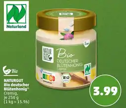 PENNY NATURGUT Bio deutscher Blütenhonig Angebot