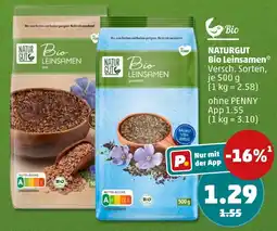 PENNY NATURGUT Bio Leinsamen Angebot