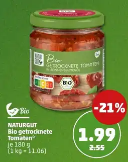 PENNY NATURGUT Bio getrocknete Tomaten Angebot