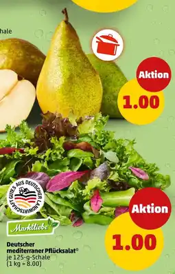 PENNY Deutscher mediterraner Pflücksalat* Angebot