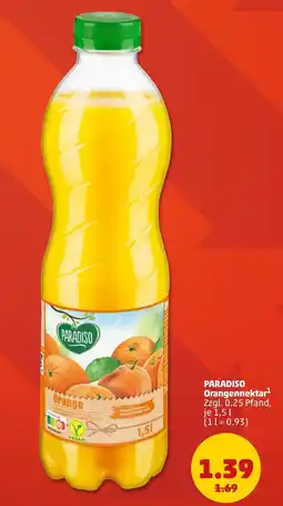 PENNY PARADISO Orangenektar Angebot