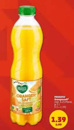 PENNY PARADISO Orangensaft Angebot