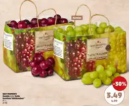 PENNY BEST MOMENTS Dunkle oder Helle kernlose Tafeltrauben Angebot