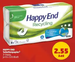 PENNY Happy End Toilettenpapier Angebot