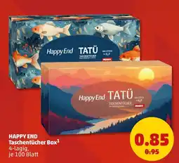 PENNY Happy End TATÜ Taschentücher Angebot