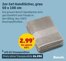 PENNY Bench Handtücher Angebot