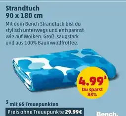 PENNY Bench Strandtuch Angebot