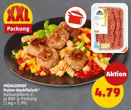 PENNY MÜHLENHOF Puten-Hackfleisch* Angebot