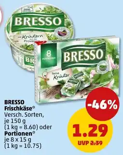 PENNY BRESSO Frischkäse Angebot