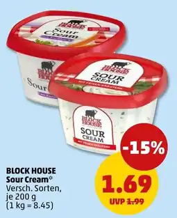 PENNY BLOCK HOUSE Sour Cream Angebot