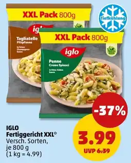 PENNY IGLO Fertiggericht XXL Angebot