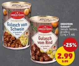 PENNY DREISTERN Gulasch Angebot