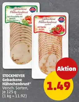 PENNY STOCKMEYER Gebackene Hähnchenbrust* Angebot