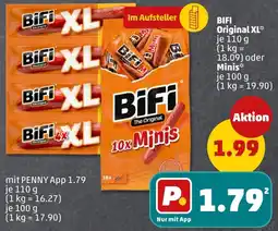 PENNY BiFi Original XL oder Minis Angebot