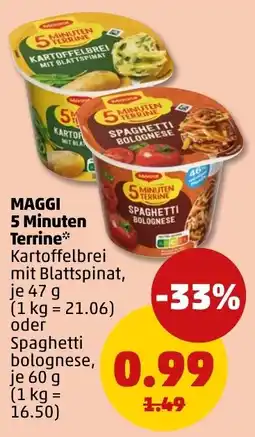 PENNY MAGGI 5 Minuten Terrine Angebot