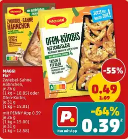 PENNY MAGGI Fix Zwiebel-Sahne Hähnchen Angebot