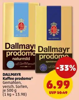 PENNY Dallmayr Kaffee prodomo* Angebot