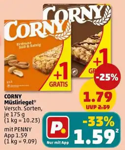 PENNY Corny Müsliriegel* Angebot