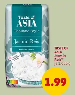 PENNY Taste of ASIA Jasmin Reis Angebot
