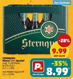 PENNY Sternquell Pilsner oder Spezial Angebot