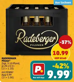 PENNY Radeberger Pilsner Angebot