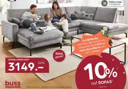Möbel Buss Sofa Angebot