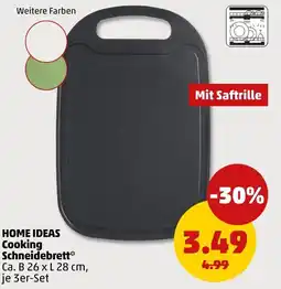 PENNY HOME IDEAS Cooking Schneidebrett* Angebot